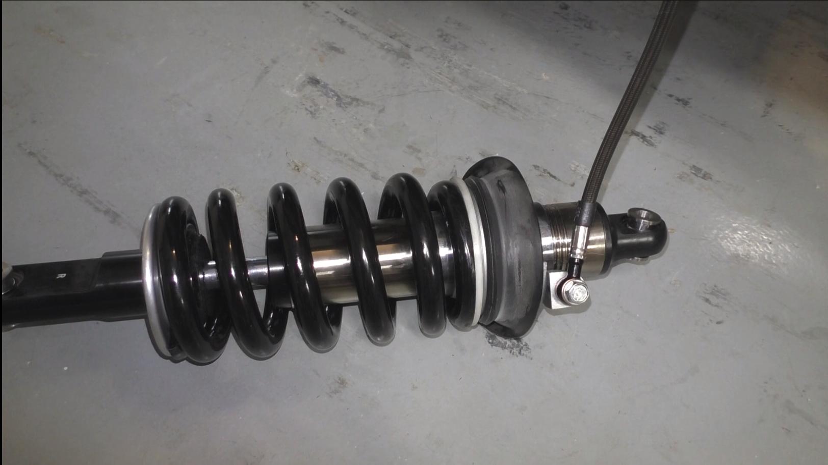 Rear Preload Adjustments