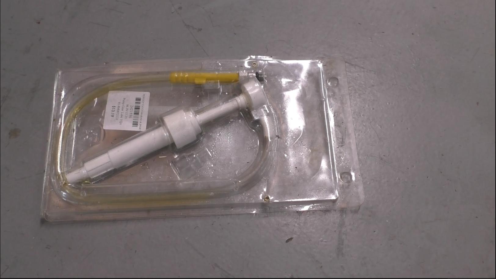 Rear Drive Fill Tip