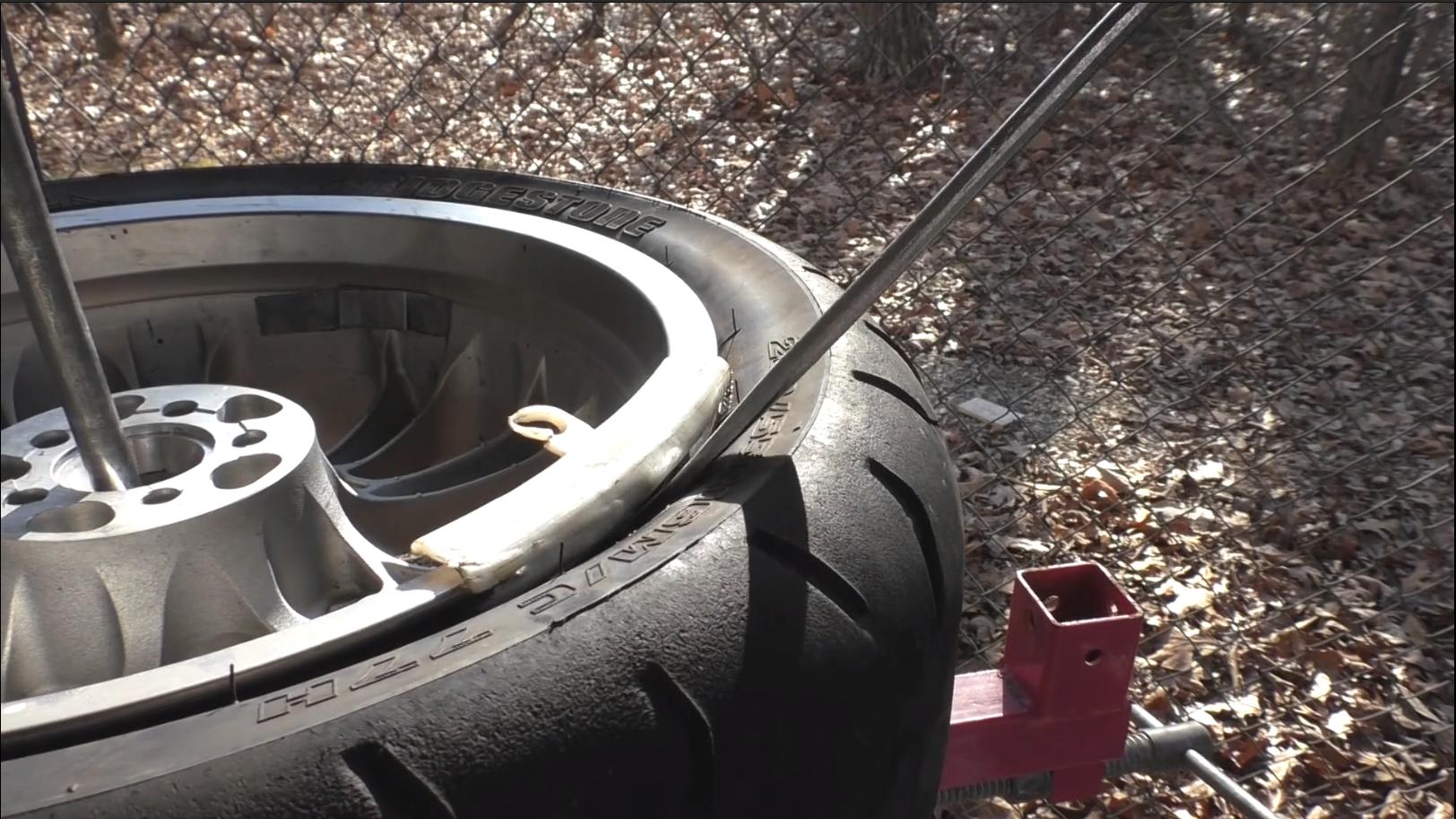 Rear Tire Change