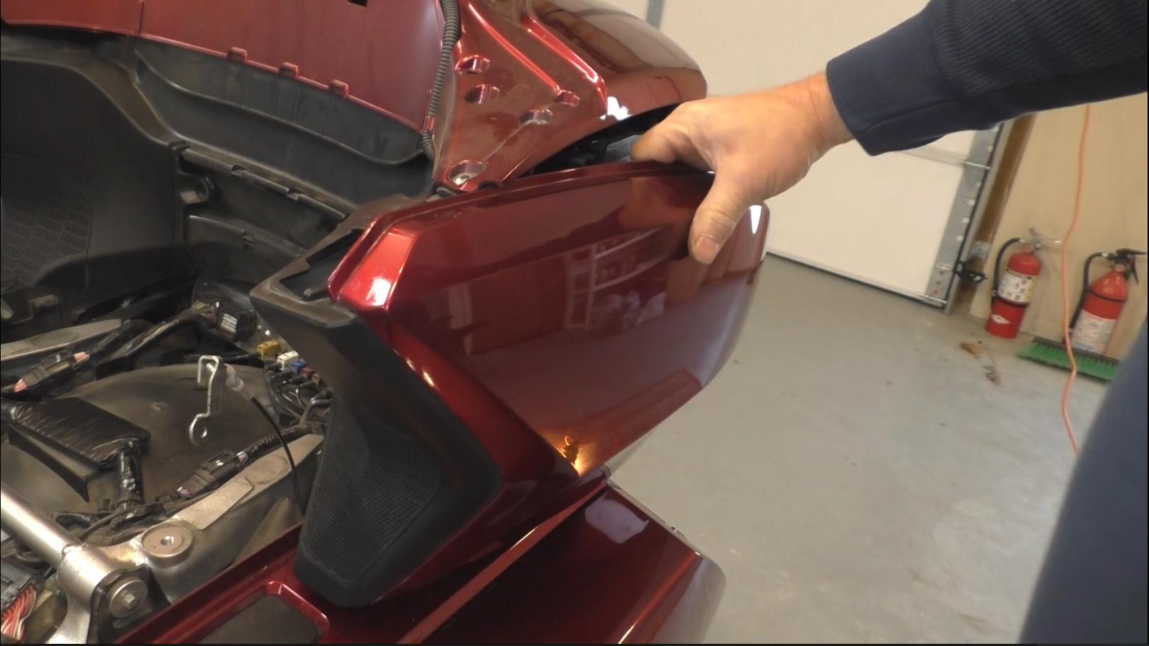 Trunk Panels Remove and Replace