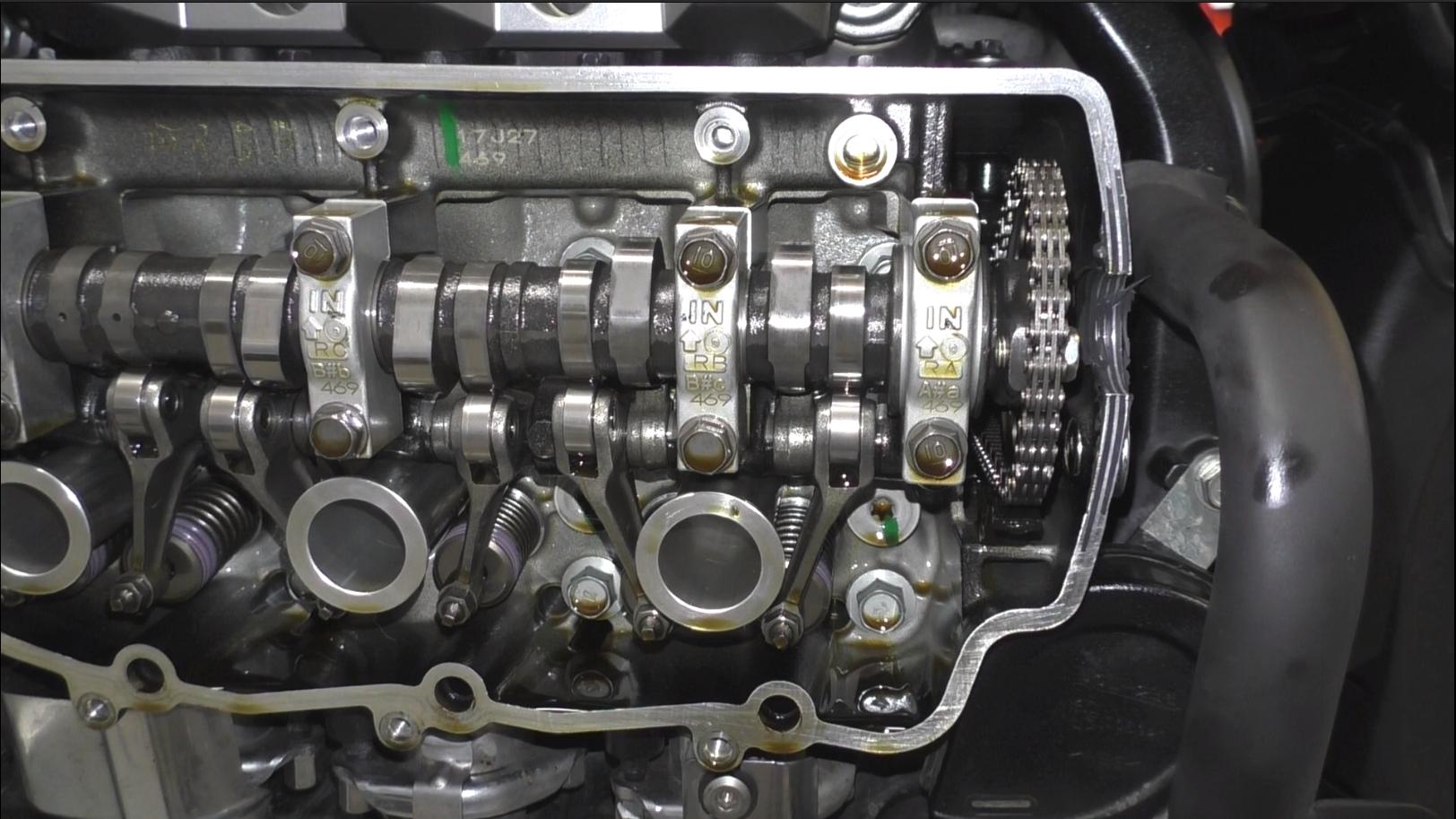 Valve Check and Adjustment Part 2