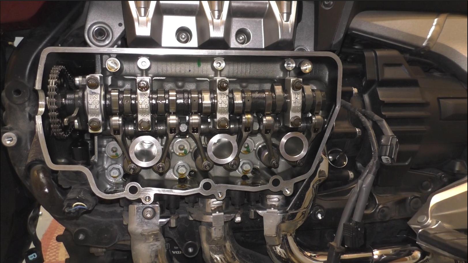 Valve Check and Adjustment Part 4